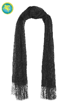 FOULARD SPAGNOLA NERO